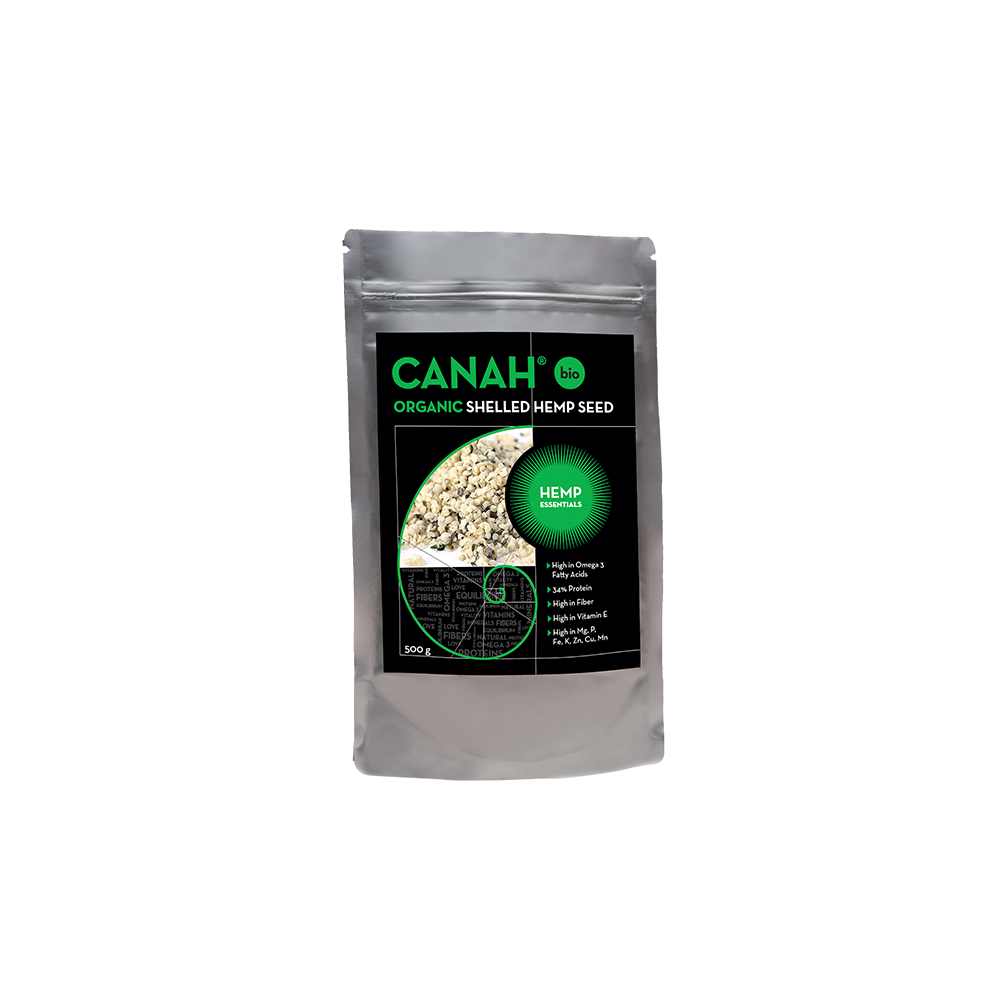 Canah - семе од коноп - 500гр